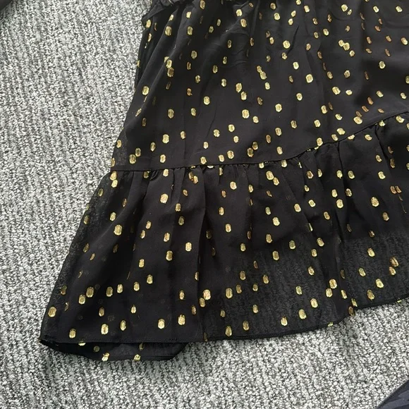 NWT Intermix Polka Dot Dress